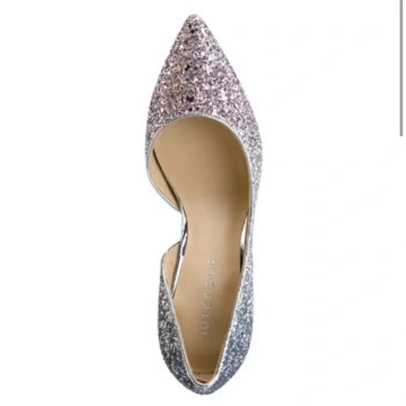 Marc Fisher Debuta Glitter Heels - Picture 2 of 7